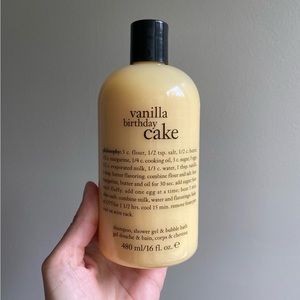 Philosophy Shampoo, Shower Gel and Bubble Bath